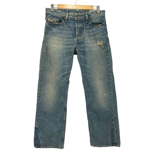 ディーゼル DIESEL KURREN ボタンフライ デニムパンツ メンズ W30/L30