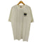 クレイジーシャツ CRAZY SHIRTS 両面プリント クルーネック 半袖 Tシャツ メンズ import:XL
