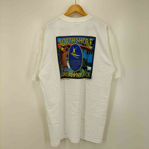 クレイジーシャツ CRAZY SHIRTS 両面プリント クルーネック 半袖 Tシャツ メンズ import:XL