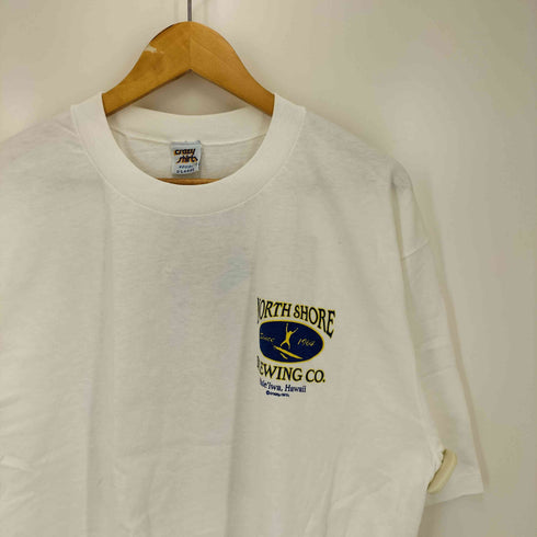 クレイジーシャツ CRAZY SHIRTS 両面プリント クルーネック 半袖 Tシャツ メンズ import:XL