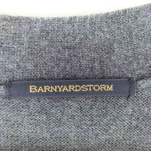 バンヤードストーム BARNYARDSTORM ビッグサイズボタンカーデ レディース JPN:1
