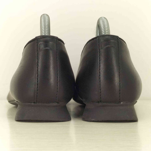 カンペール CAMPER Twins スクエアトゥ フラットシューズ レディース JPN:36