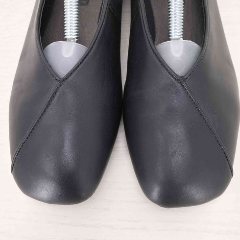 カンペール CAMPER Twins スクエアトゥ フラットシューズ レディース JPN:36