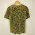 チャンピオン Champion REVERSE WEAVE カモ柄 クルーネック ロゴTシャツ メンズ import:XL