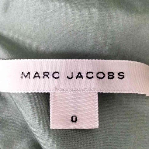 マークジェイコブス MARC JACOBS ポリ混シルク ノースリーブドレス レディース 0