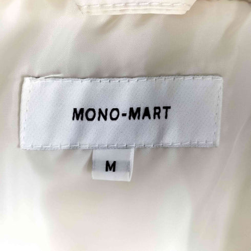 モノマート MONO-MART 別注 THE FOX ロゴ ワンポイント ブルゾン レディース import:M