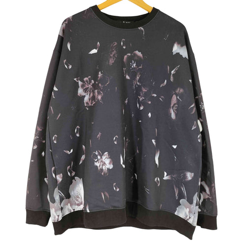 ノーアイディーブラック NO ID.BLACK シャドウフラワーBIG-PO メンズ JPN:2