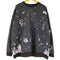 ノーアイディーブラック NO ID.BLACK シャドウフラワーBIG-PO メンズ JPN:2