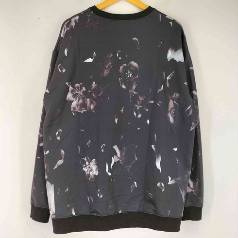 ノーアイディーブラック NO ID.BLACK シャドウフラワーBIG-PO メンズ JPN:2
