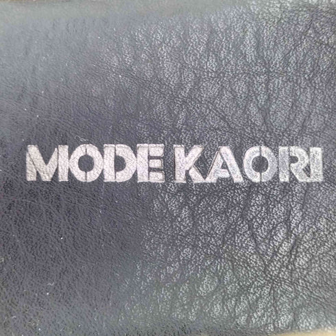 モードカオリ MODE KAORI SOFT INSOLE 本革 グラディエーター オープントゥ サンダル レディース JPN:23