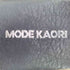 モードカオリ MODE KAORI SOFT INSOLE 本革 グラディエーター オープントゥ サンダル レディース JPN:23