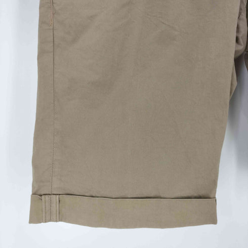 ジーティーアー GTA SLIM IL PANTALONE 2タック チノショーツ メンズ JPN:48