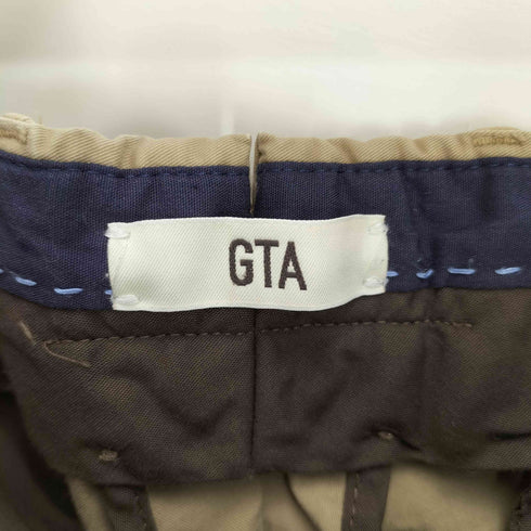 ジーティーアー GTA SLIM IL PANTALONE 2タック チノショーツ メンズ JPN:48
