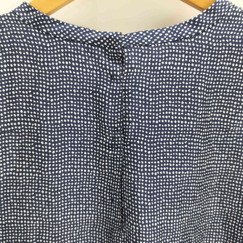 マックスマーラ MAX MARA イタリア製 ドッキングデザイン 長袖ワンピース レディース