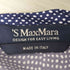 マックスマーラ MAX MARA イタリア製 ドッキングデザイン 長袖ワンピース レディース