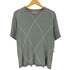 ティーモダンストリートウエア TTT_MSW Argylr knit t-shirt アーガイル ニット Tシャツ メンズ JPN:M