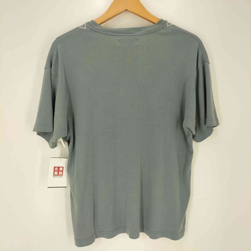 ティーモダンストリートウエア TTT_MSW Argylr knit t-shirt アーガイル ニット Tシャツ メンズ JPN:M