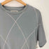 ティーモダンストリートウエア TTT_MSW Argylr knit t-shirt アーガイル ニット Tシャツ メンズ JPN:M