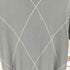 ティーモダンストリートウエア TTT_MSW Argylr knit t-shirt アーガイル ニット Tシャツ メンズ JPN:M