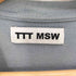 ティーモダンストリートウエア TTT_MSW Argylr knit t-shirt アーガイル ニット Tシャツ メンズ JPN:M