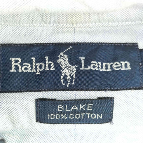 ラルフローレン RALPH LAUREN スモールポニー刺繍 BLAKE 長袖 BD シャツ メンズ JPN:L