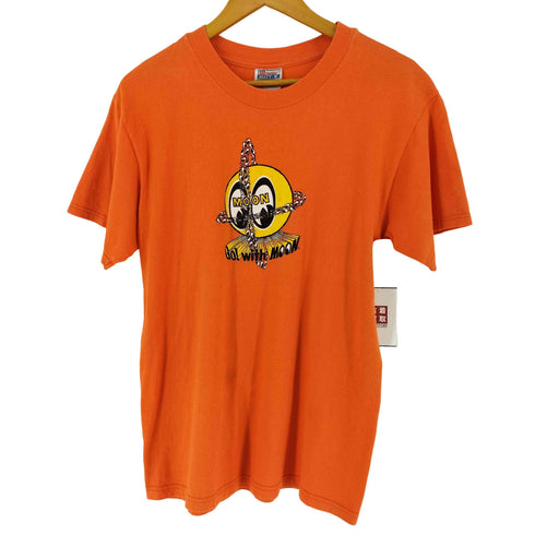 ヘインズ Hanes 90-00S 企業ロゴ キャラクター プリント Tシャツ メンズ M
