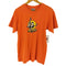ヘインズ Hanes 90-00S 企業ロゴ キャラクター プリント Tシャツ メンズ M