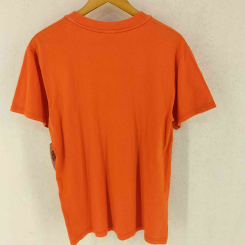 ヘインズ Hanes 90-00S 企業ロゴ キャラクター プリント Tシャツ メンズ M