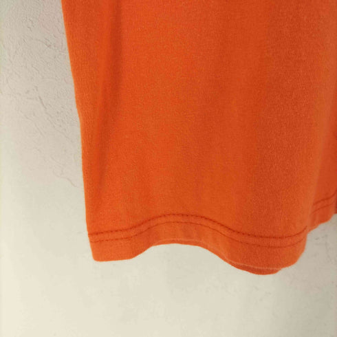 ヘインズ Hanes 90-00S 企業ロゴ キャラクター プリント Tシャツ メンズ M