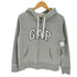 ギャップ Gap ロゴ ジップアップ フーディー パーカー レディース JPN:S