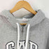 ギャップ Gap ロゴ ジップアップ フーディー パーカー レディース JPN:S