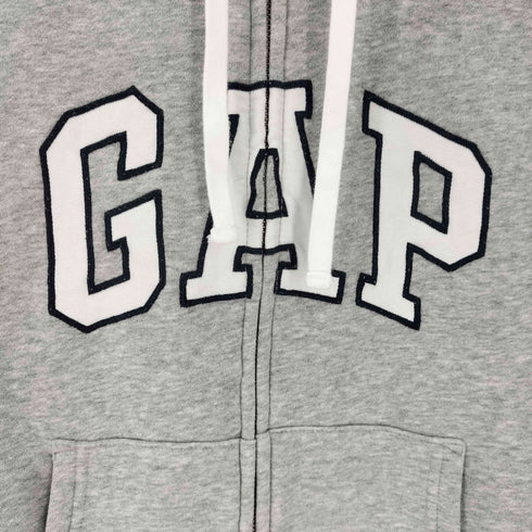 ギャップ Gap ロゴ ジップアップ フーディー パーカー レディース JPN:S