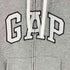 ギャップ Gap ロゴ ジップアップ フーディー パーカー レディース JPN:S