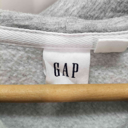ギャップ Gap ロゴ ジップアップ フーディー パーカー レディース JPN:S