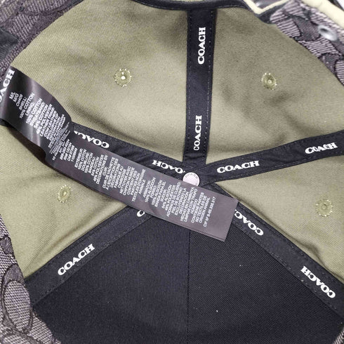 コーチ COACH ベースボール ハット・エンブロイダリー メンズ M/L