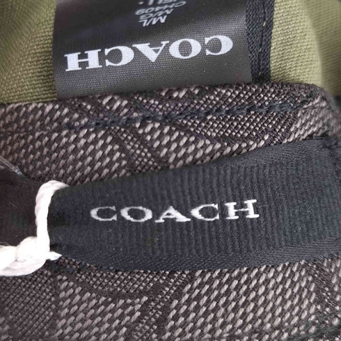 コーチ COACH ベースボール ハット・エンブロイダリー メンズ M/L