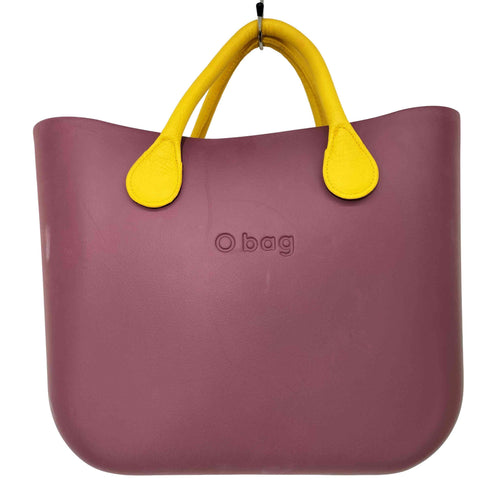 Obag オーバッグ ラバー トートバッグ レディース