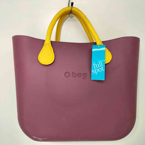 Obag オーバッグ ラバー トートバッグ レディース