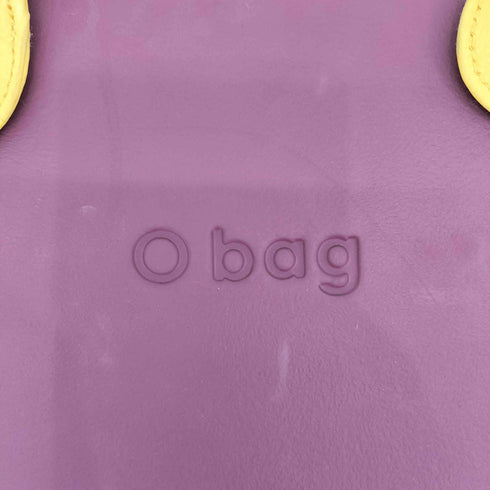 Obag オーバッグ ラバー トートバッグ レディース