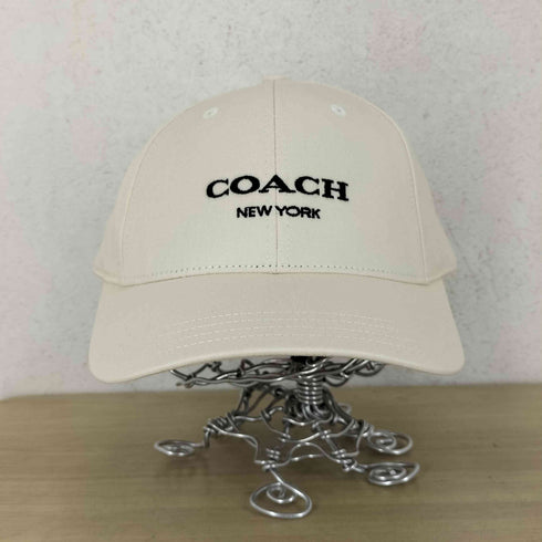 コーチ COACH ベースボール ハット・エンブロイダリー メンズ M/L