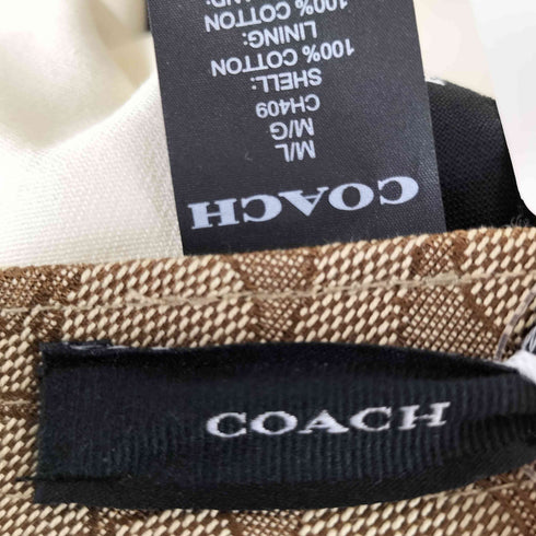 コーチ COACH ベースボール ハット・エンブロイダリー メンズ M/L