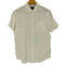 アバクロンビーアンドフィッチ Abercrombie & Fitch リネン100% 半袖シャツ メンズ import:S