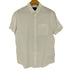 アバクロンビーアンドフィッチ Abercrombie & Fitch リネン100% 半袖シャツ メンズ import:S