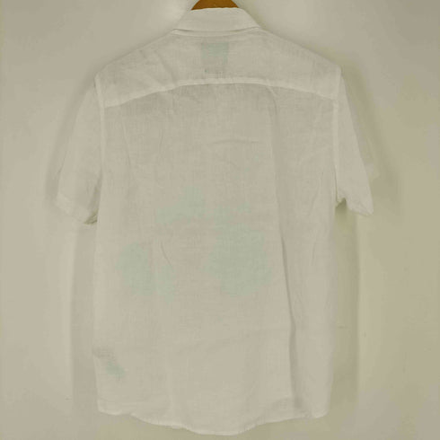 アバクロンビーアンドフィッチ Abercrombie & Fitch リネン100% 半袖シャツ メンズ import:S