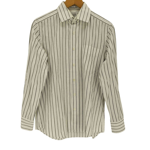 ポールスミスロンドン Paul Smith LONDON ストライプ柄 長袖ボタンシャツ メンズ M