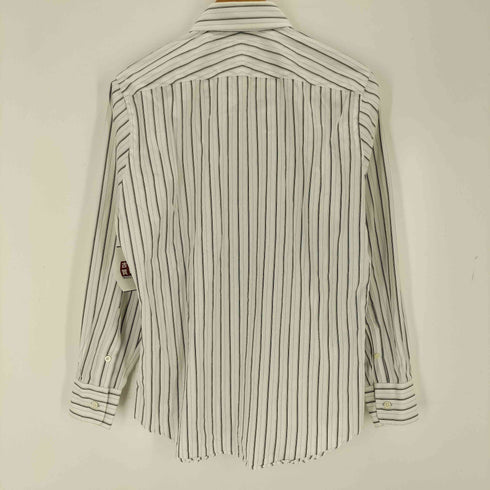 ポールスミスロンドン Paul Smith LONDON ストライプ柄 長袖ボタンシャツ メンズ M