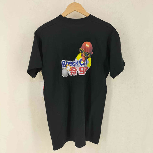 フルーツオブザルーム FRUIT OF THE LOOM 90S 音楽番組 イベント バックプリント Tシャツ メンズ M