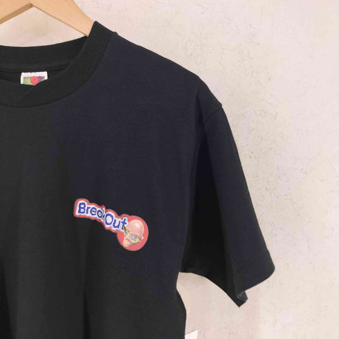 フルーツオブザルーム FRUIT OF THE LOOM 90S 音楽番組 イベント バックプリント Tシャツ メンズ M