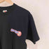フルーツオブザルーム FRUIT OF THE LOOM 90S 音楽番組 イベント バックプリント Tシャツ メンズ M