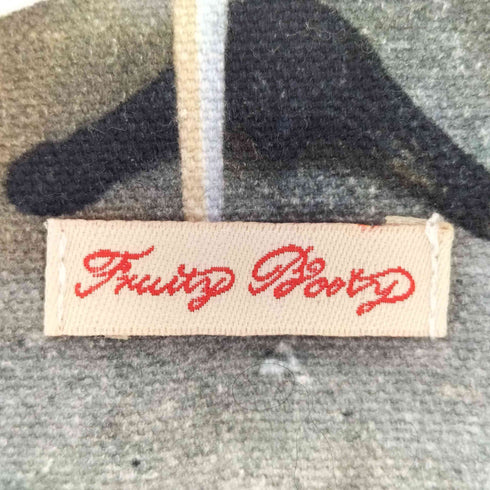 FRUITY BOOTY TOTE BAG 転写ミニトートバッグ レディース
